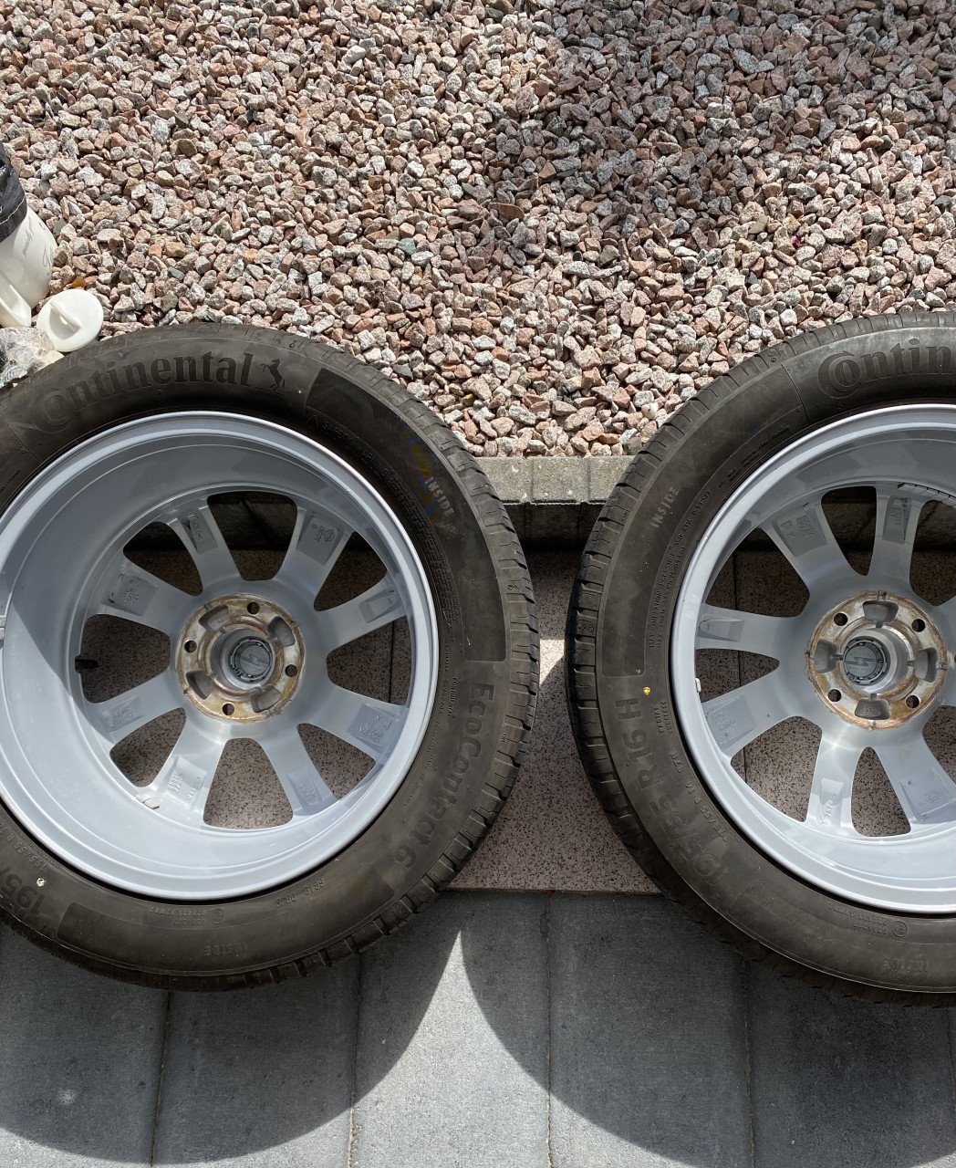 Z.G.AN. Velgen/ banden set Opel Corsa F passend bouwjaar 2019 tot heden.