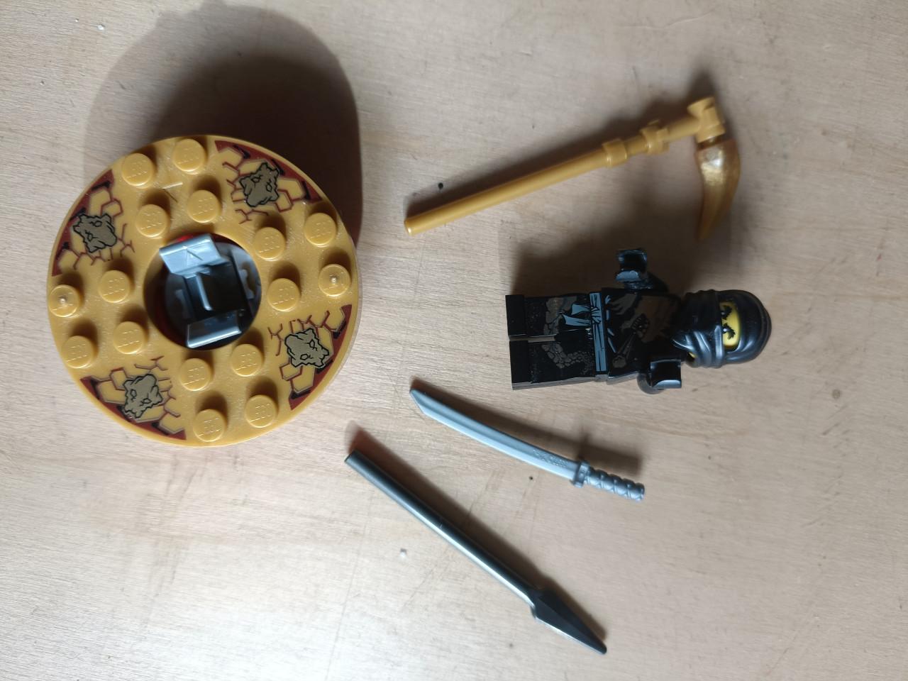 Lego 2170 Ninjago Cole DX