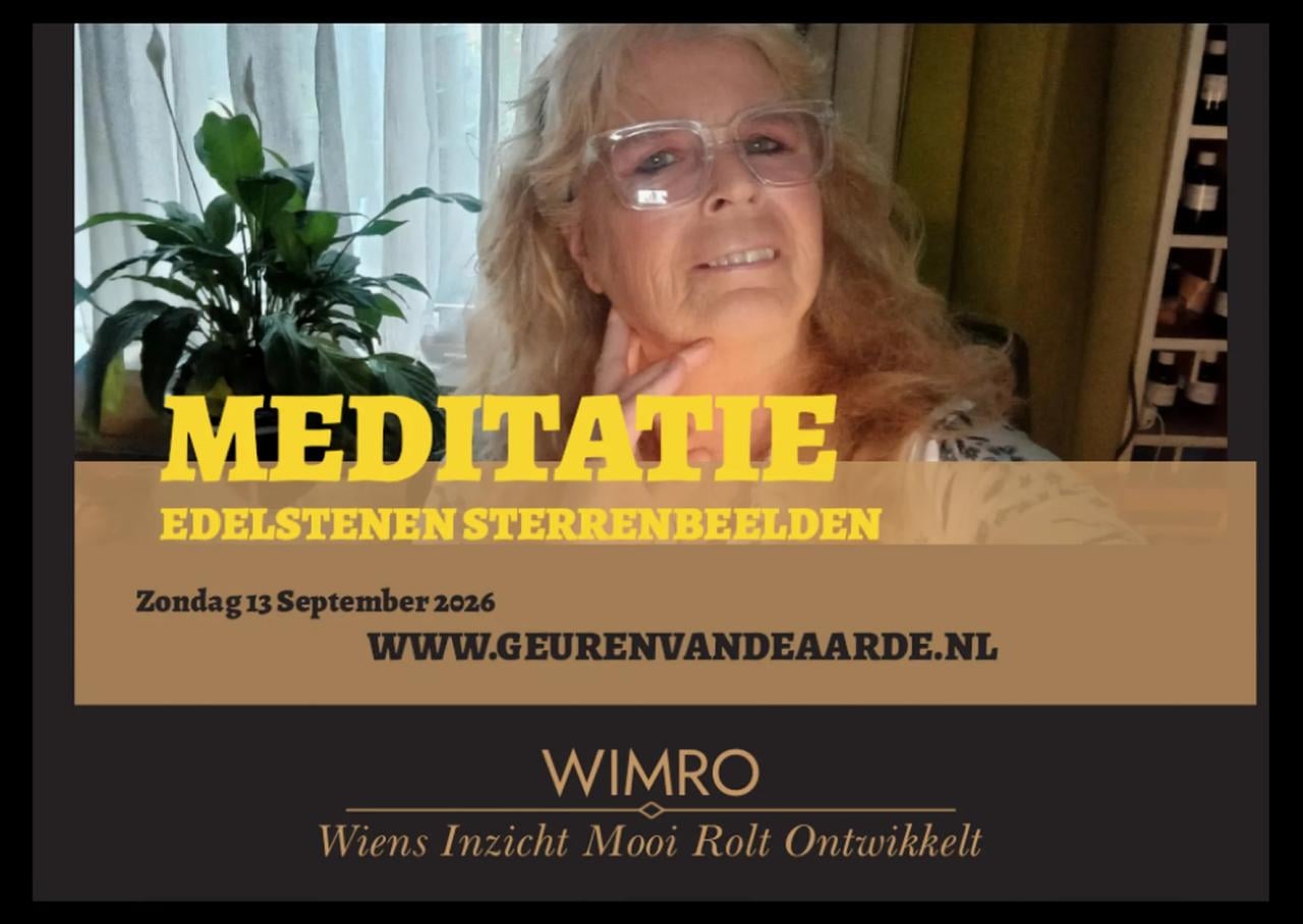 Meditaties en nog veel meer  bij "GEUREN VAN DE AARDE "