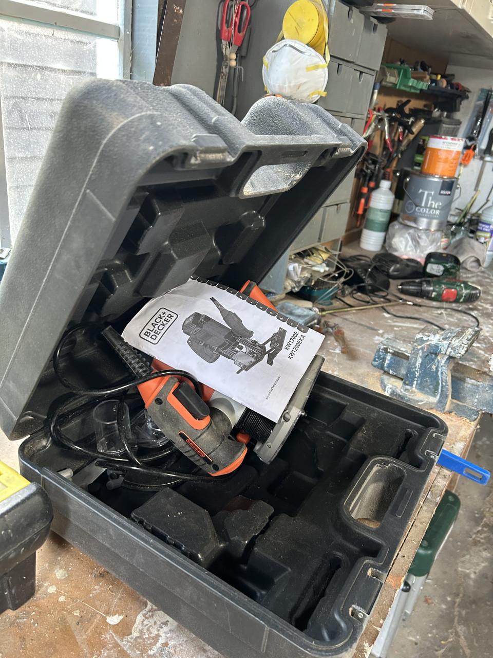 Bovenfrees machine