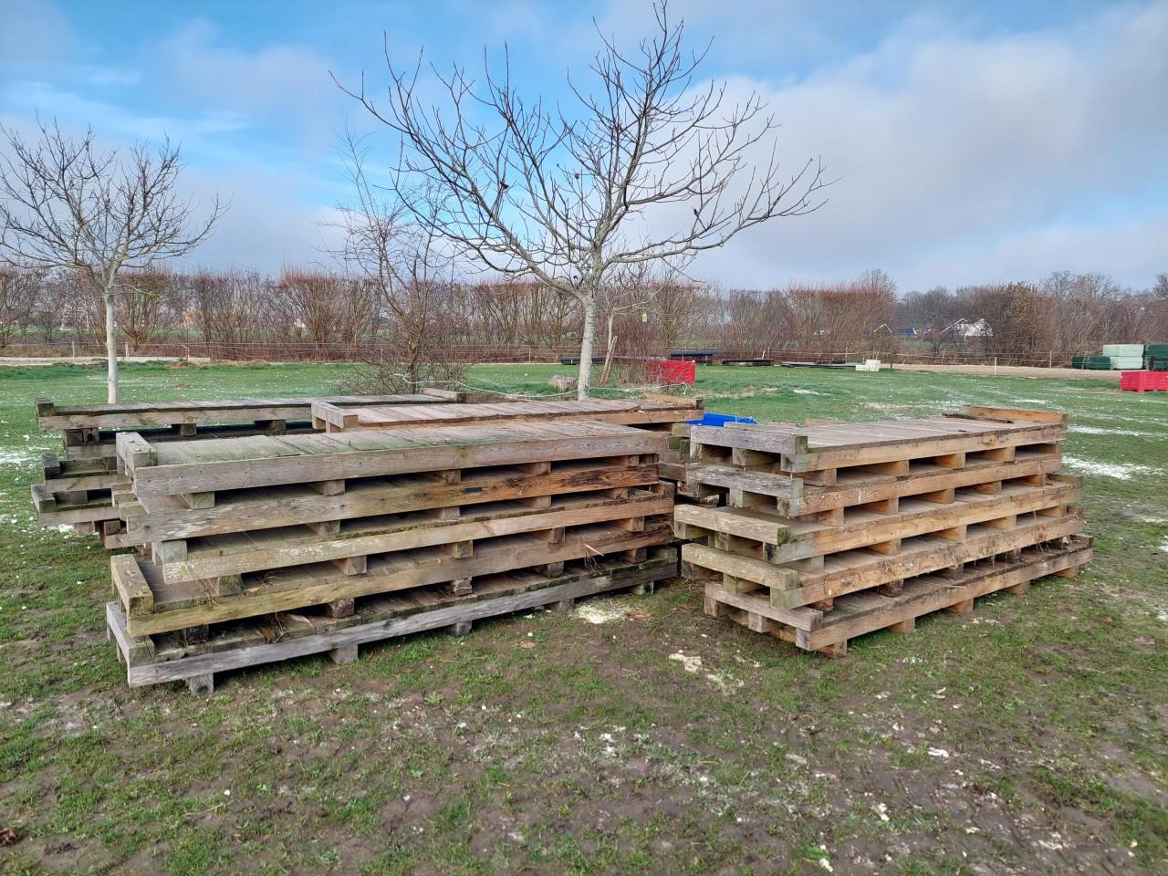 Sterke douglas pallets