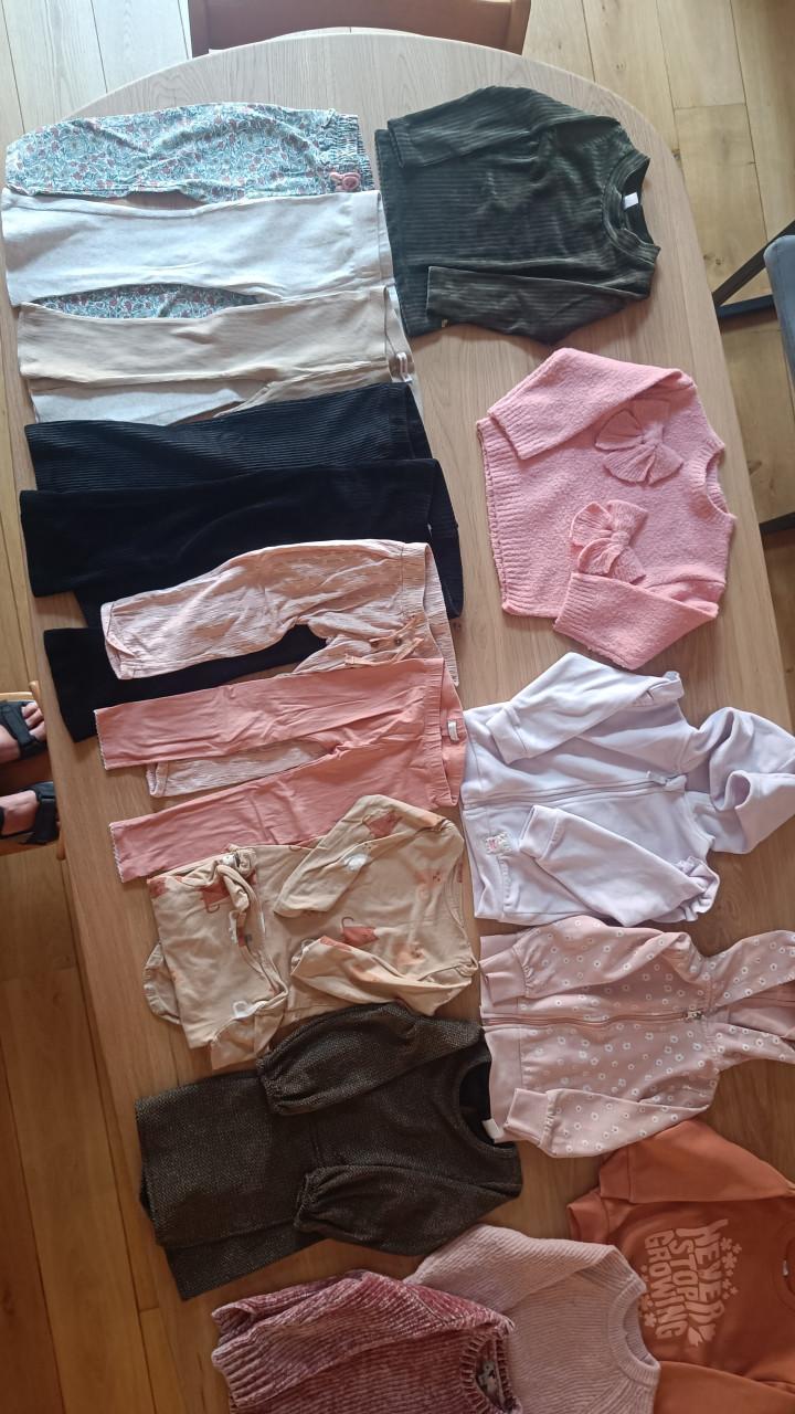 21 delig meisjeswinterpakket maat 92