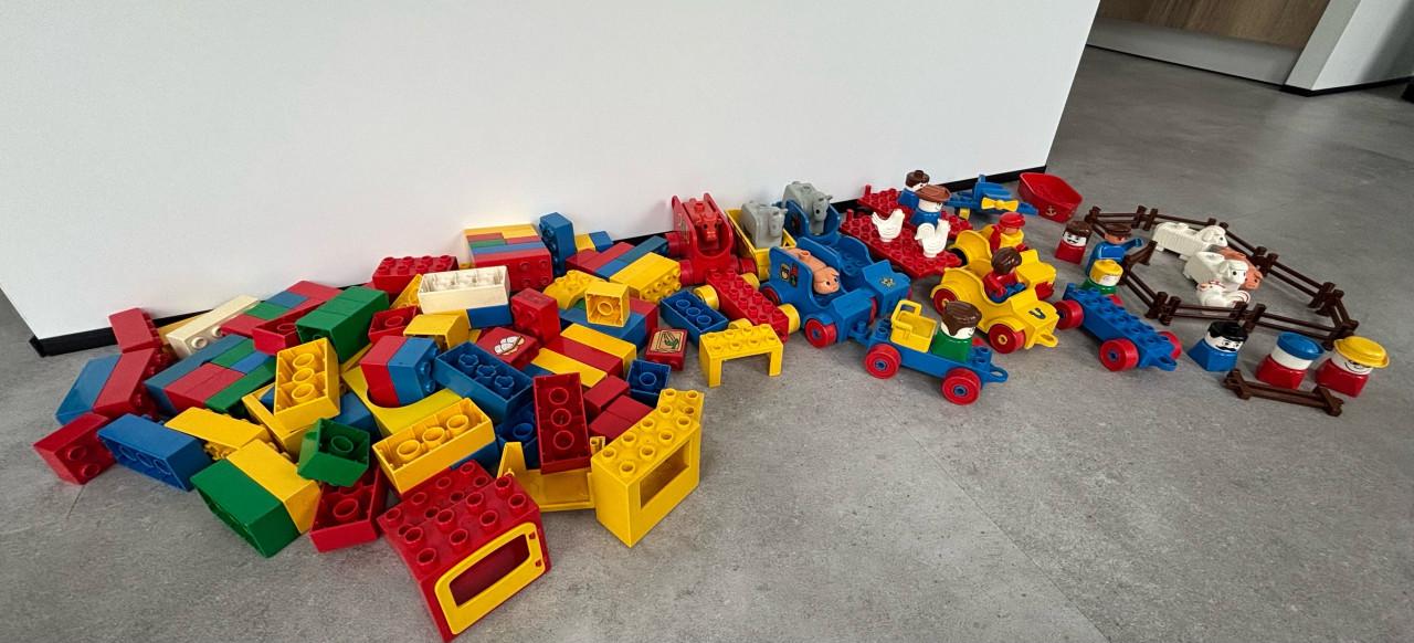 Duplo boerderij, met veel toebehoren!