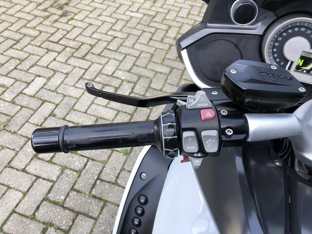 BMW K1600GT uit 2011, 73 dkm, supernette bomvolle 6-pitter, rijklaar €7500-