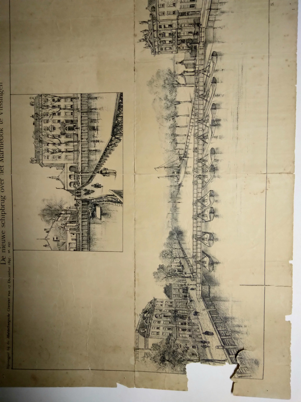 Bijvoegsel van de Middelburgsche courant uit 1897