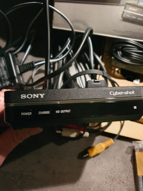 Zgan Sony CSS-HD2 Cybershot docking station HD kwaliteit...