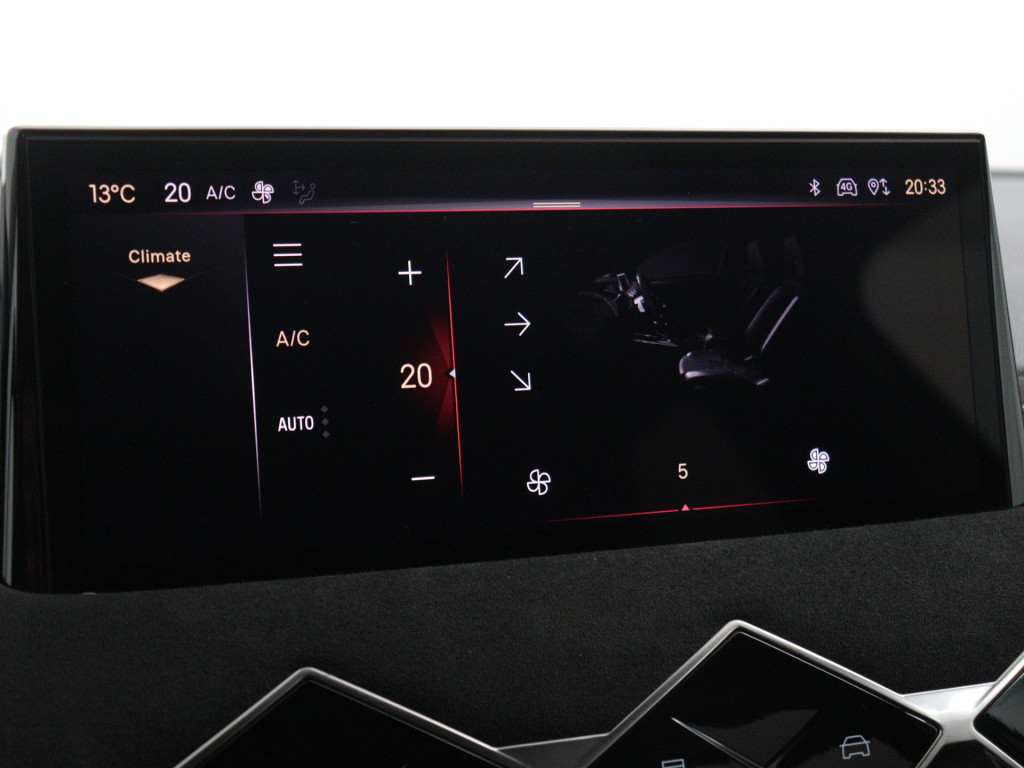 Ds Ds 3 130 pk automaat performance line | rijklaar | dodehoekbewaking | ca