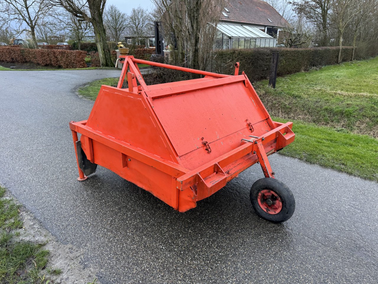 Amac 2 rijige loofklapper