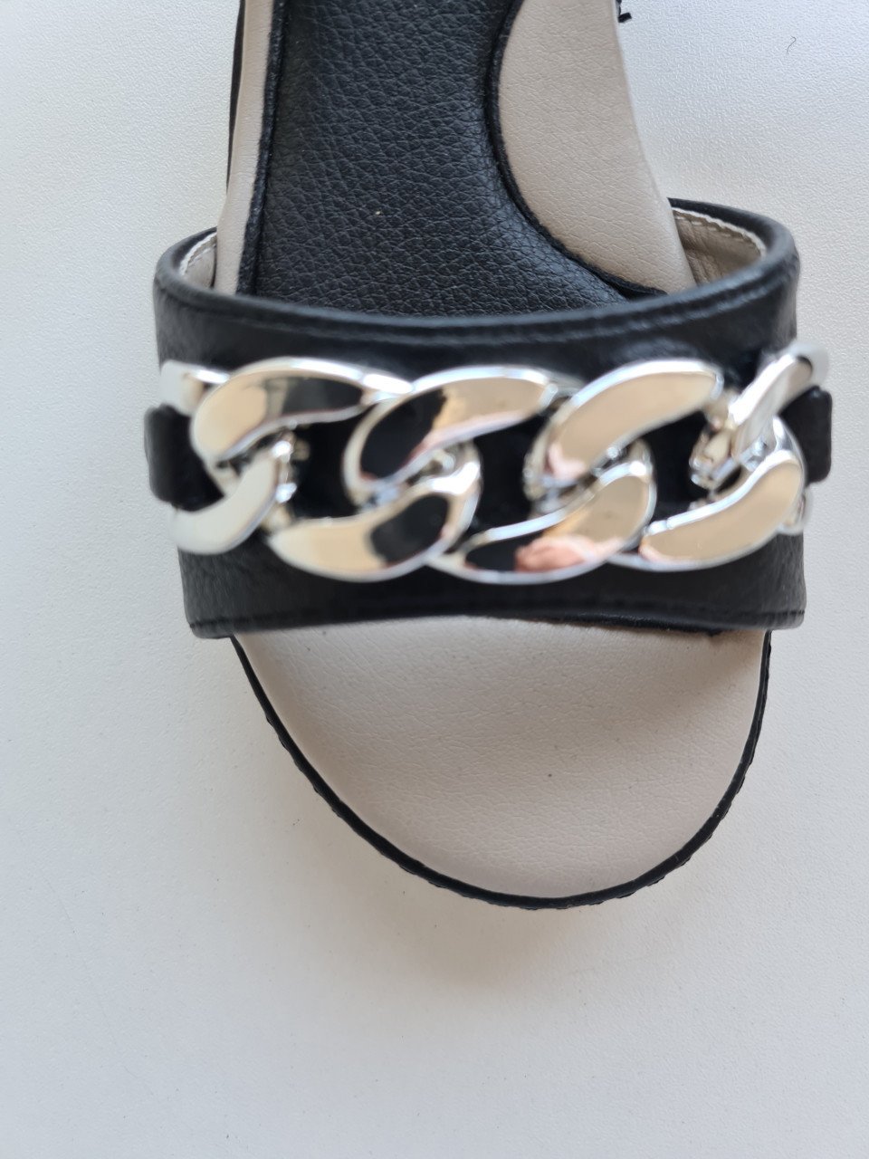 Nieuw ! Zwart leren sandalen van Bull Boxer Maat 30