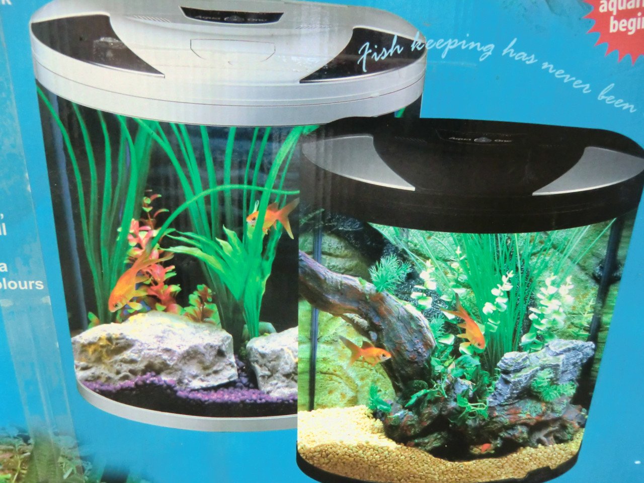 Aquarium aqua one half rond