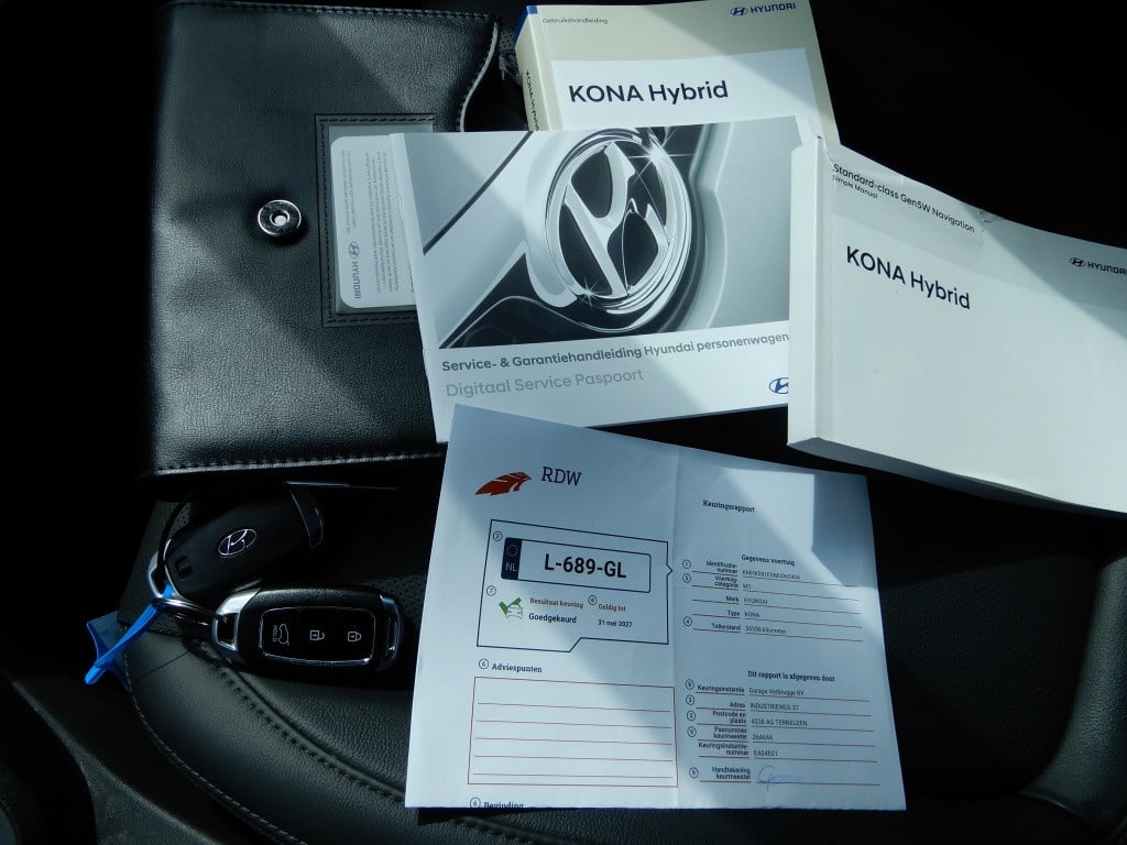 Hyundai Kona 1.6 gdi hev premium | 1e eig. | nl auto |