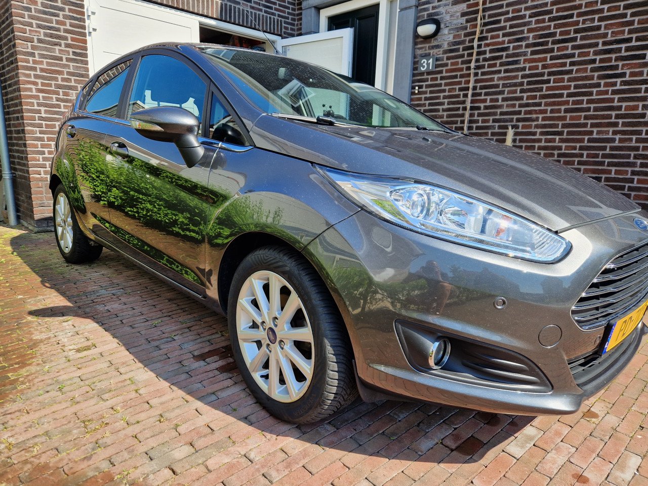 Ford Fiësta ecoboost Titanium 101pk