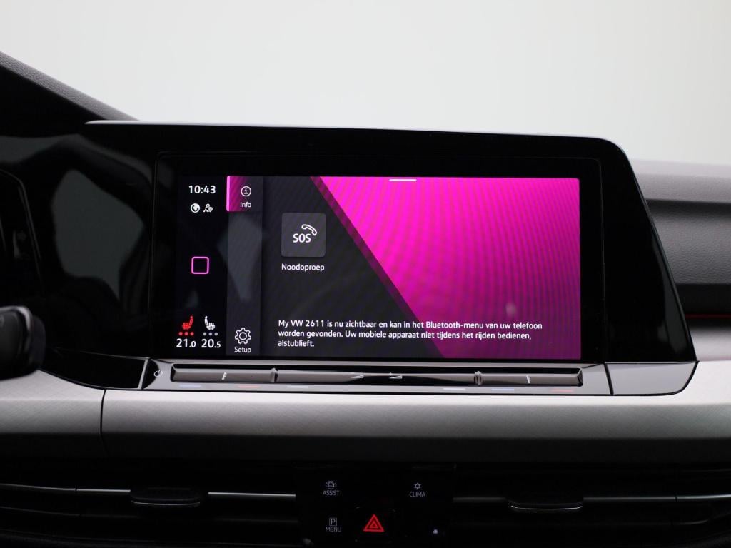 Volkswagen Golf 1.0 etsi life | automaat | stoel - stuur verwarming | navig