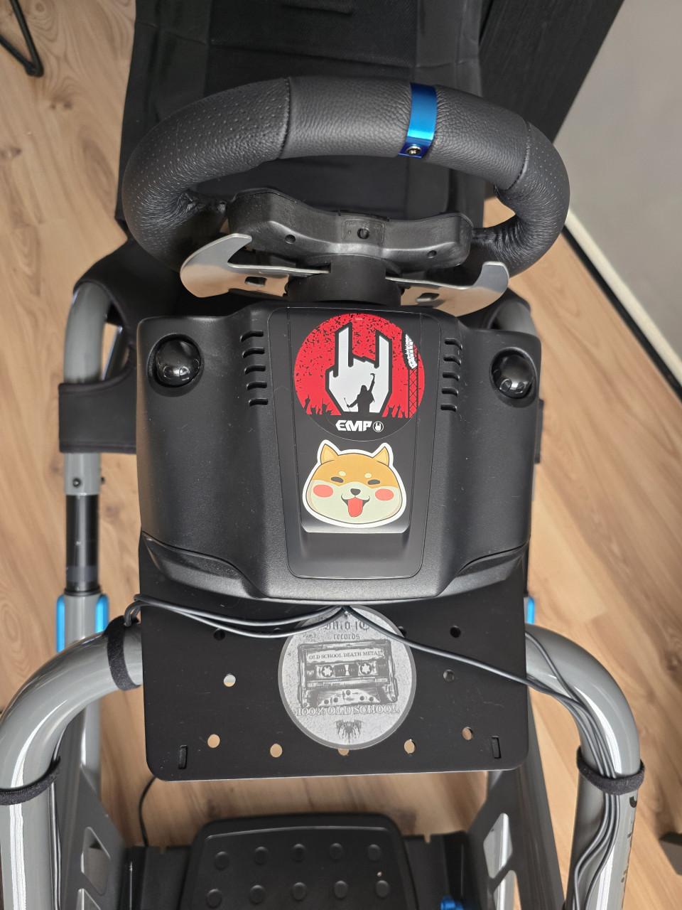 Playseat trophy + logitech g29 + shifter + mat