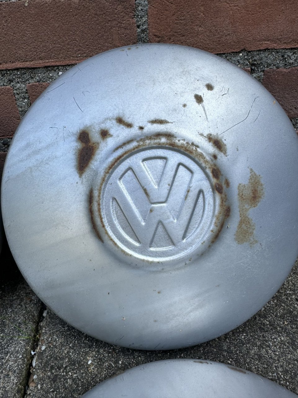 Volkswagen T2B/T3 Wieldoppen