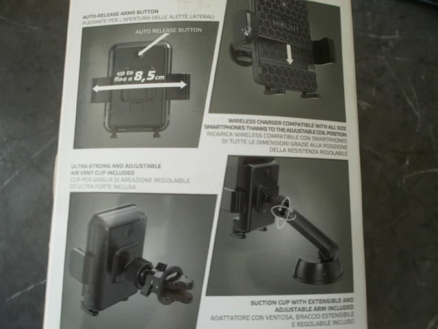 Celly Pro Mount, telefoonhouder