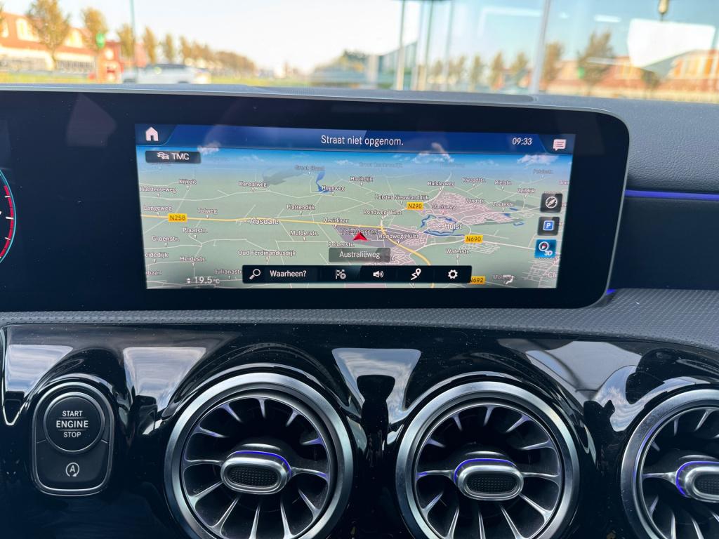 Mercedes-Benz A-Klasse 180 business solution amg night-pakket , sfeer verli