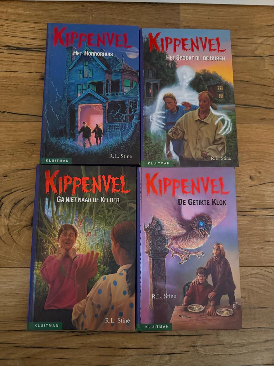 4 kippenvel boeken