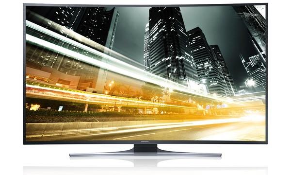 Samsung Curved Smart 40 inch Ultra HD Led 102cm + Gratis CI+ module