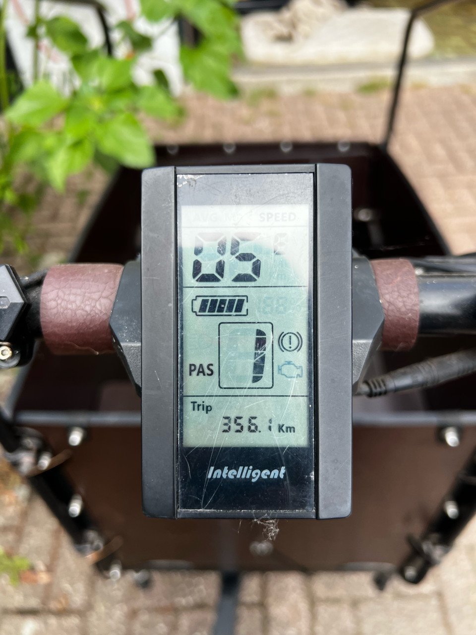 Elektrische bakfiets