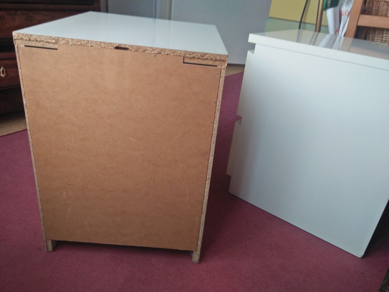 Ladeblokken IKEA wit