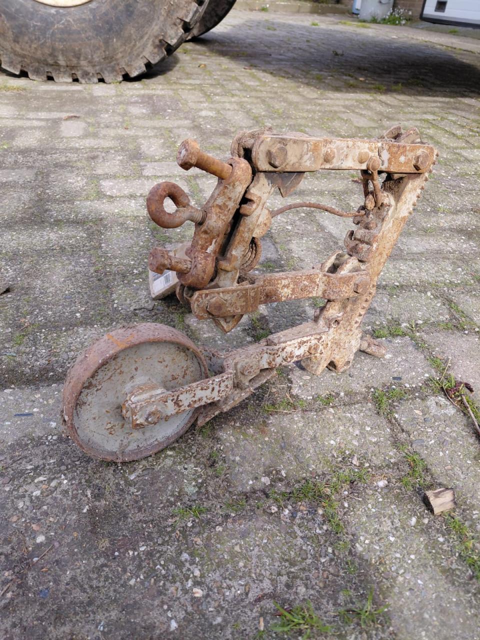 Schoffelonderdelen en parallellogrammen