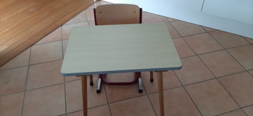Kinder tafel en stoel