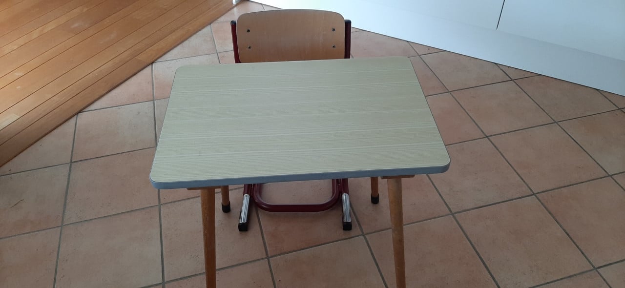 Kinder tafel en stoel
