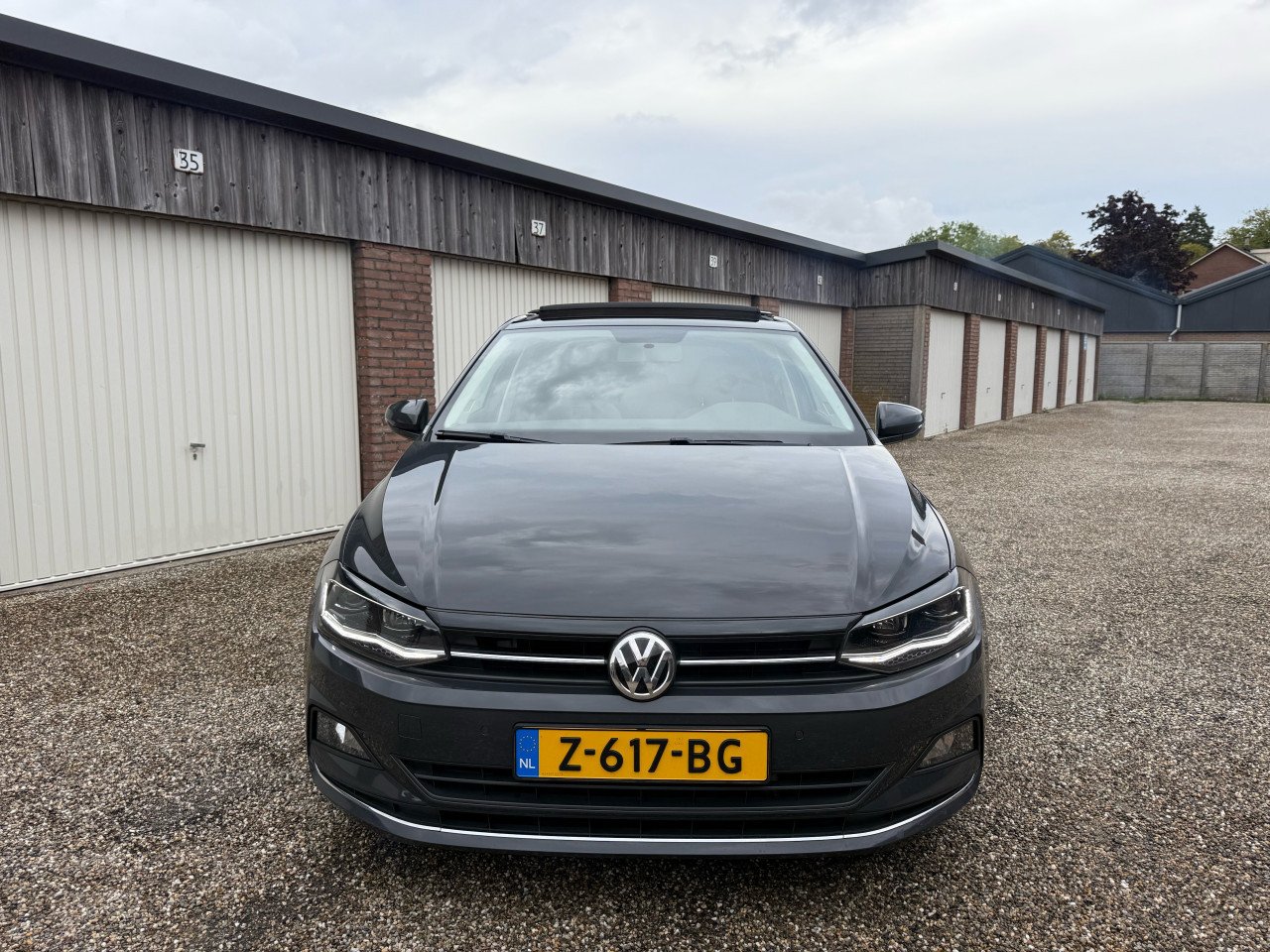 Super nette Volkswagen Polo 1.6 tdi 2018, automaat ! Full option !