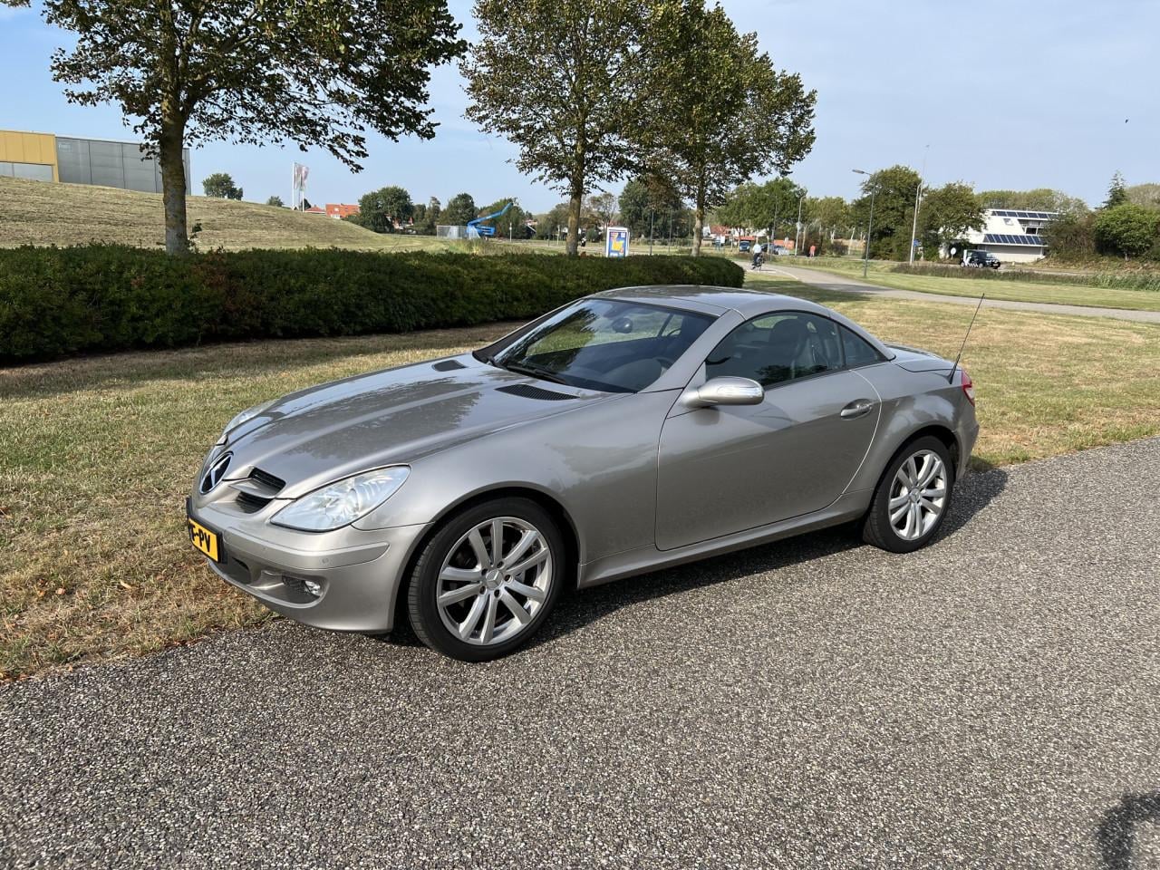 Smetteloze Mercedes SLK 200 uit 2007 met slechts 117.000 km