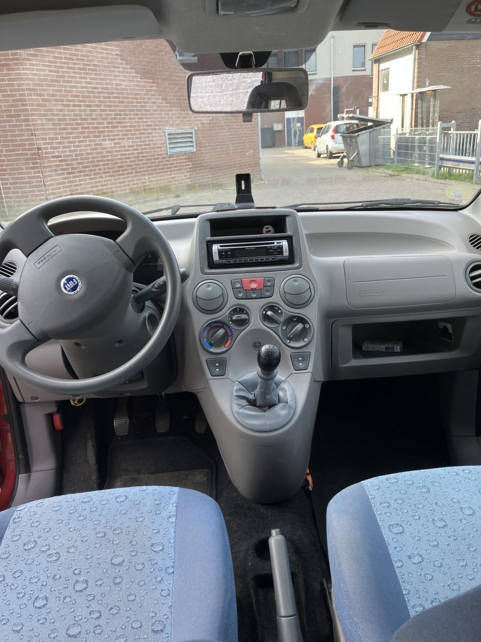 Fiat Panda Young 1.1 (gem. 1:17,8) met 76000 km !