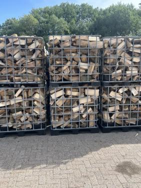 Mooi droog haardhout mix