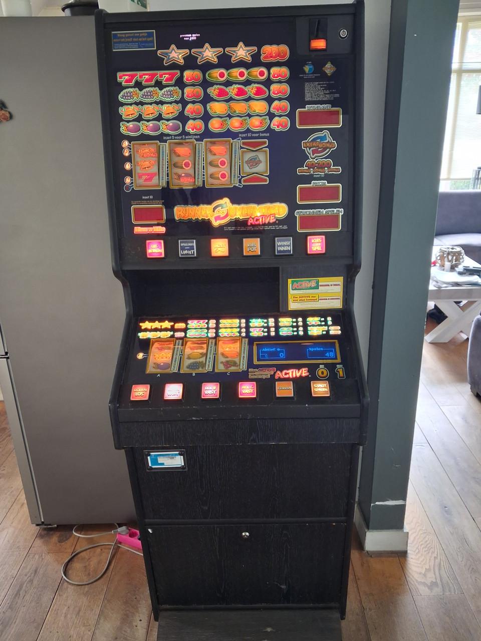 Te koop gokkast