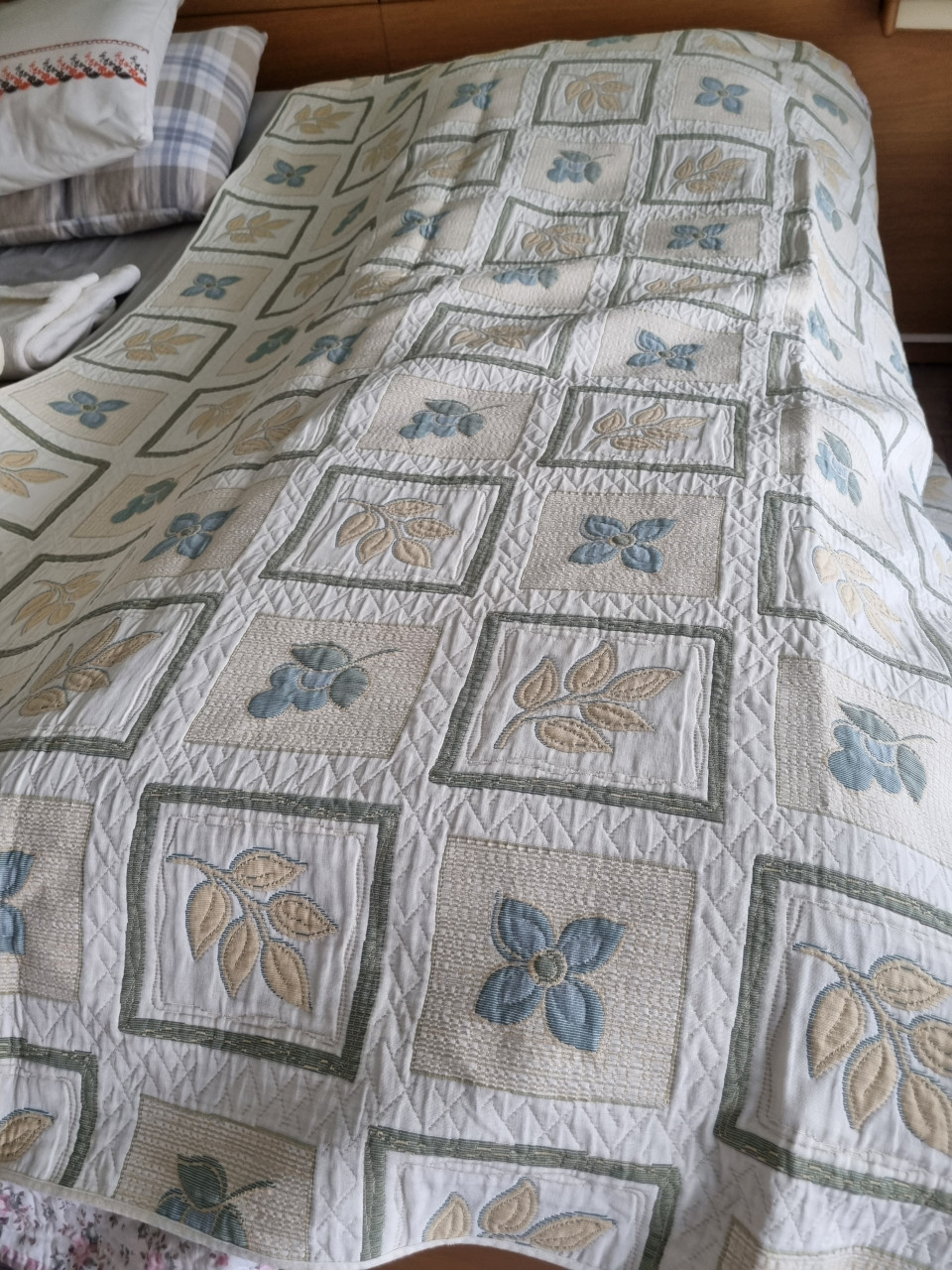Mooie plaid of sprei