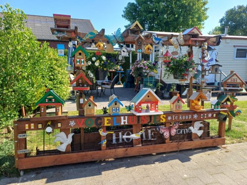De Leukste Vogelhuisjes en Nestkastjes
