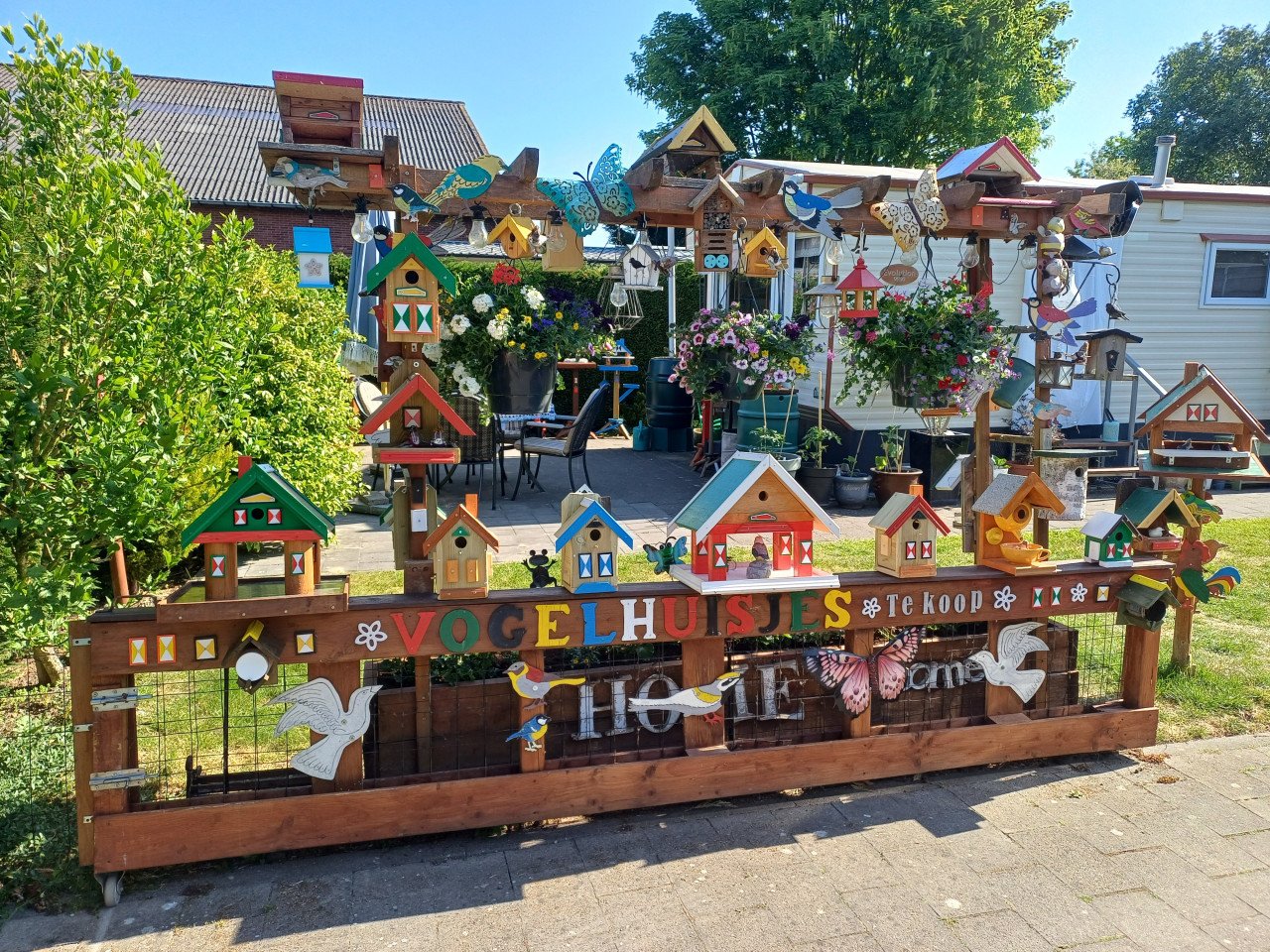De Leukste Vogelhuisjes en Nestkastjes