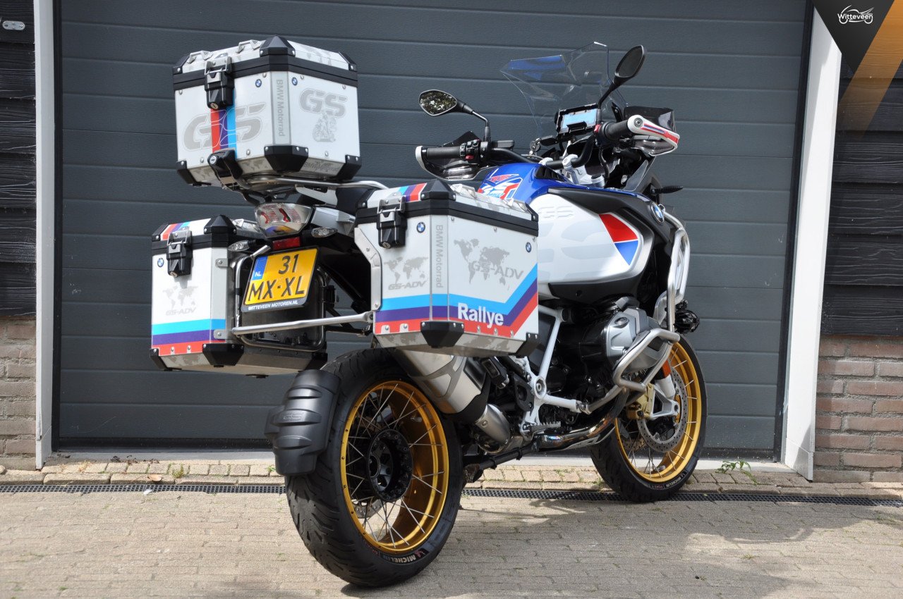BMW R1250 GS Adventure Rallye uitvoering