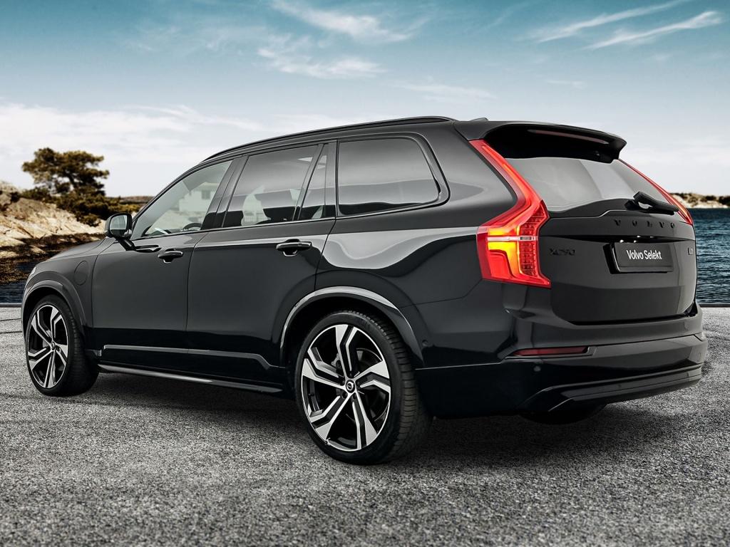 Volvo XC90 455pk recharge ultra dark| pano| luchtvering| 360camera| 22''