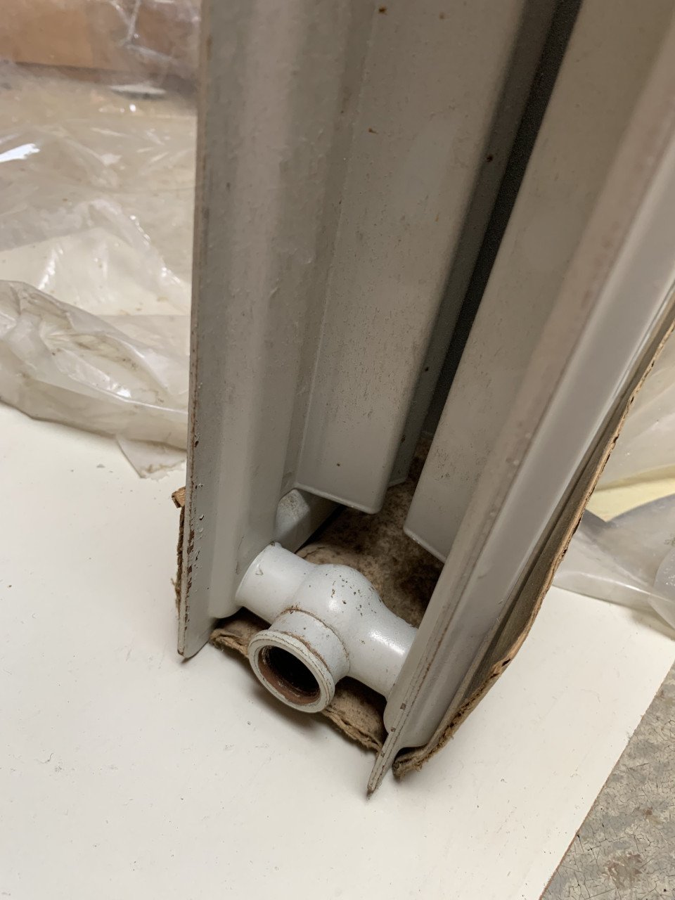 Radson CV radiator - dubbel - 90x45x9 - Nieuw