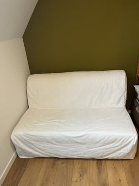Tweepersoons Slaapbank ikea LYCKSELE LÖVÅS