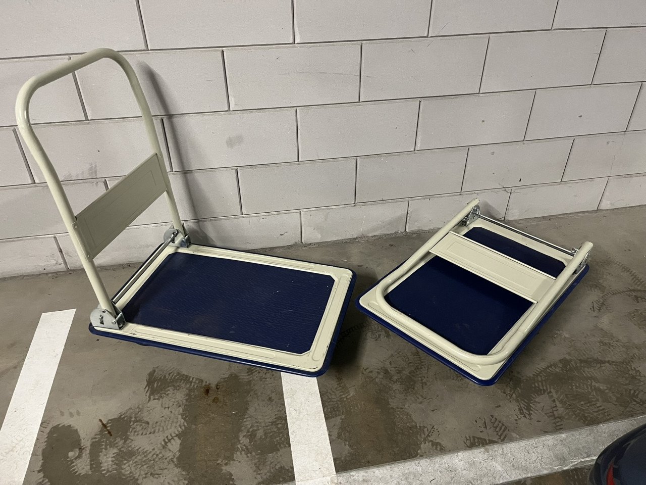 2 Transportwagentjes