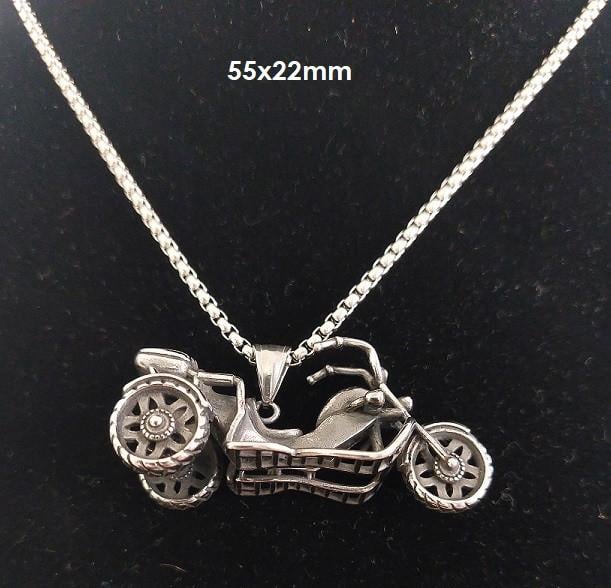 Biker Hangers met Ketting