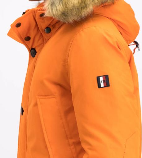 Tommy Hilfiger Winterjas Heren (Oranje)