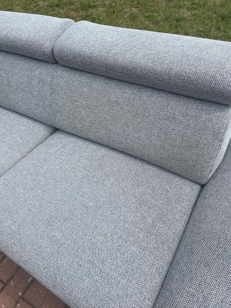 Montel Chicago stoffen 3-Zitsbank –Verstelbaar Comfort–Flexibel Loungen