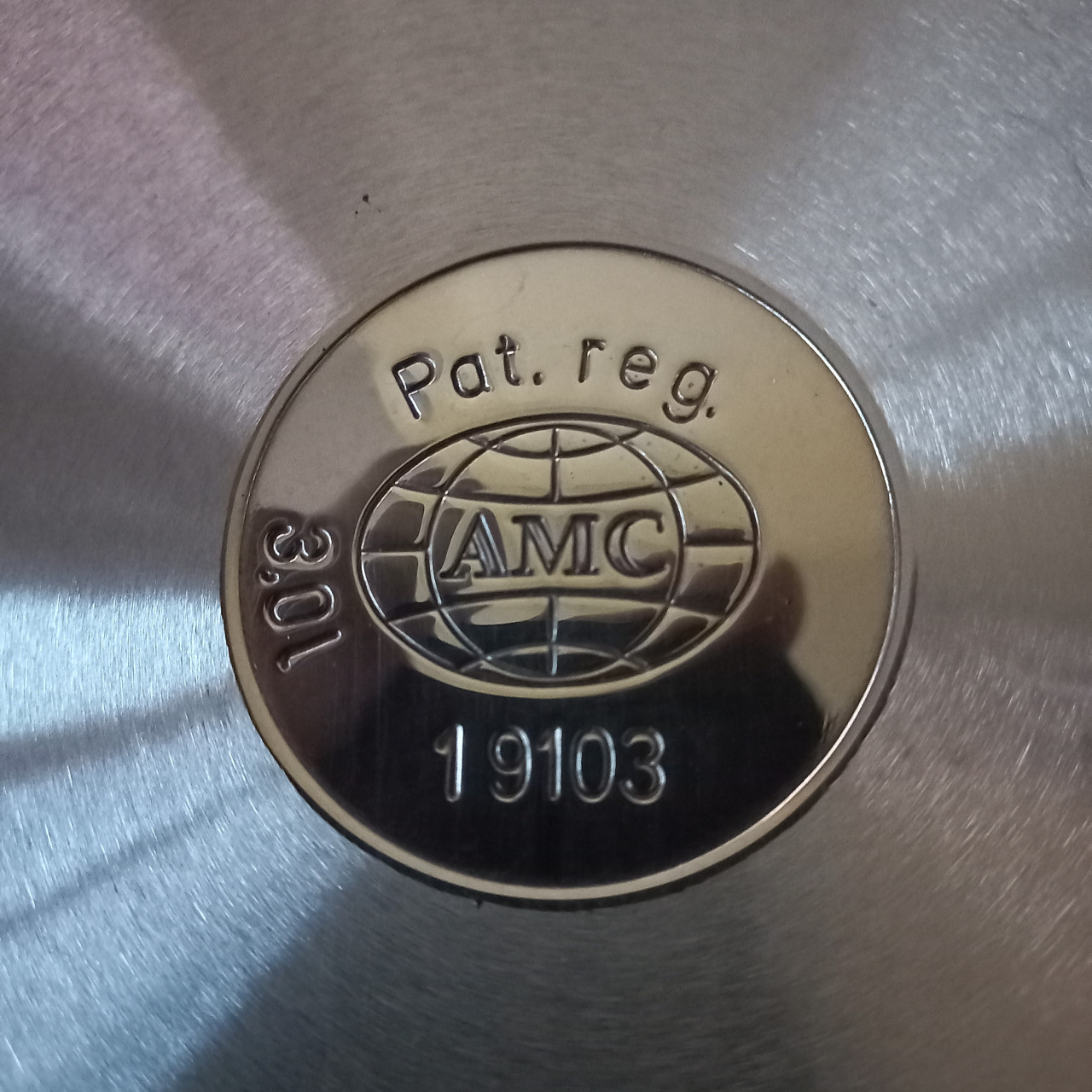 AMC Wok/Braad pan 3.0 liter.