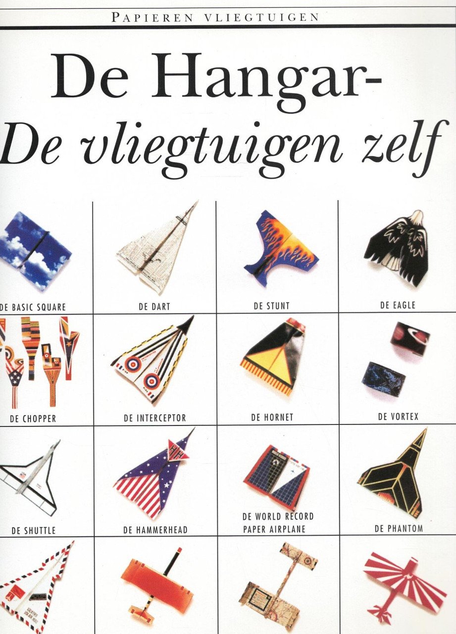 Papieren vliegtuigen