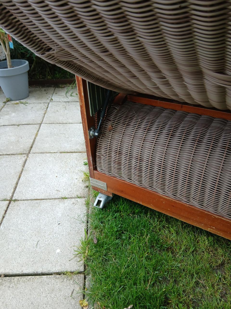 Strandstoel garden cocoon