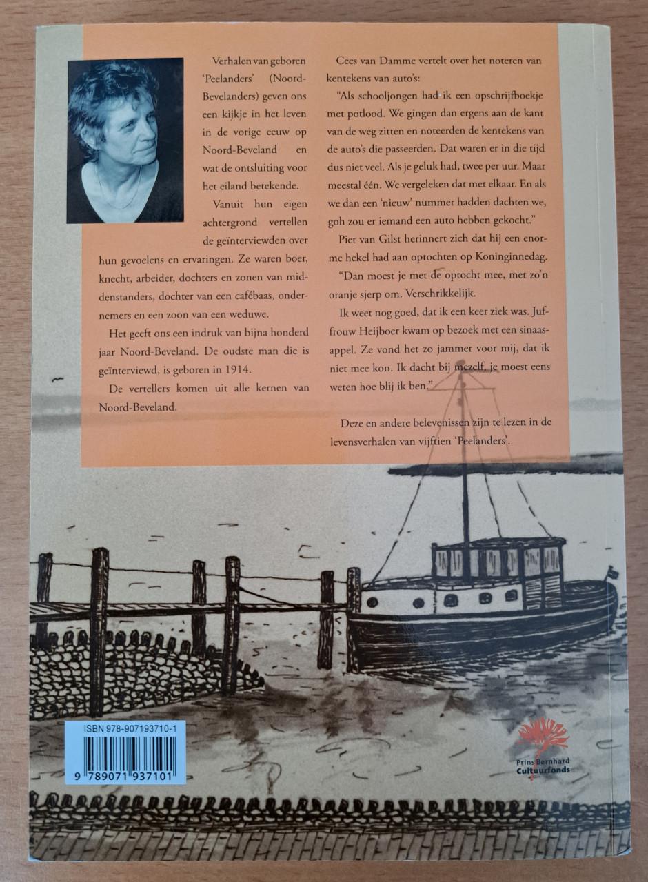 PEELANDERS - NOORD-BEVELAND - Ine Bloemen - 2012