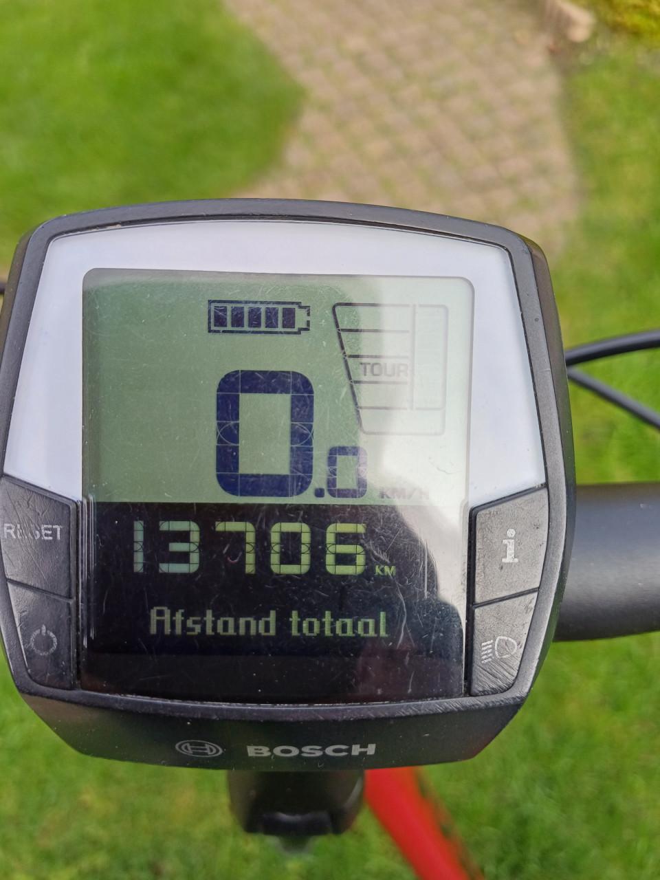 Koga damesfiets met nieuwe accu