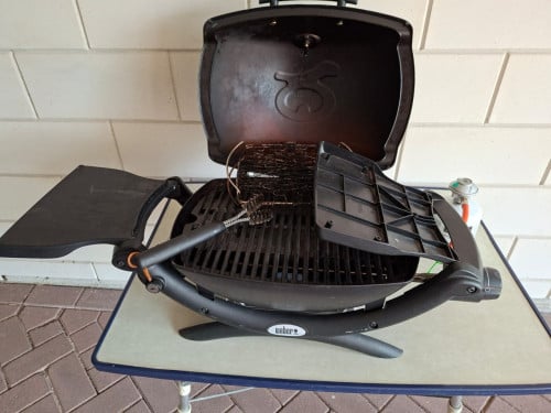 Gas bbq Weber